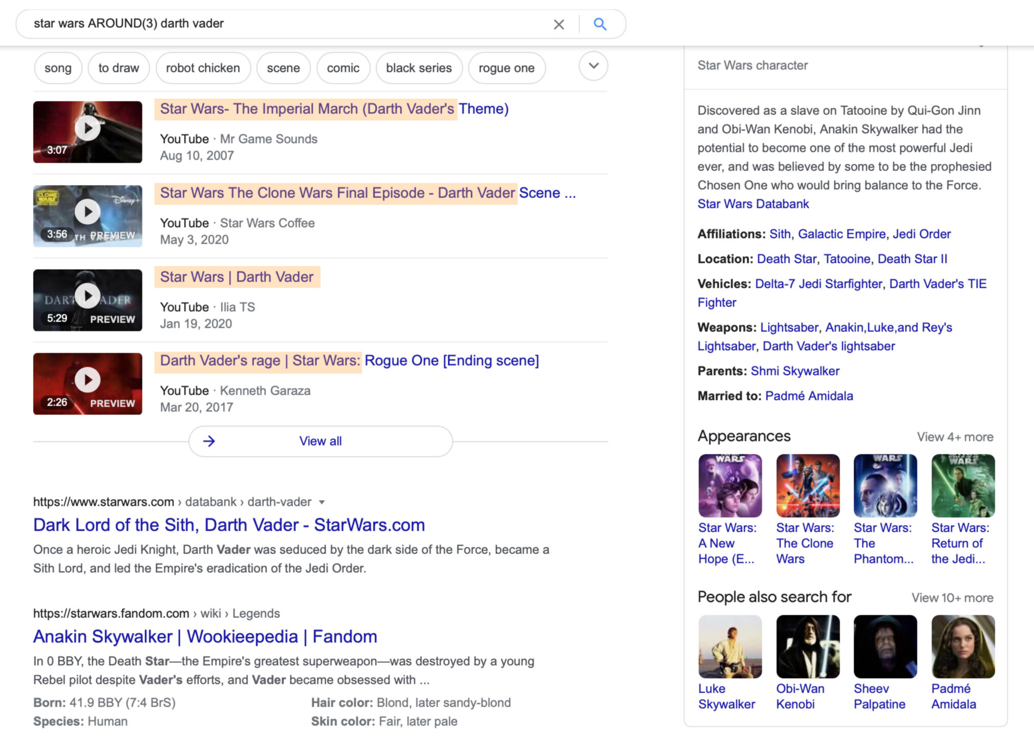 Complete List of Google Search Operators and How to Use Them - Wincher.com