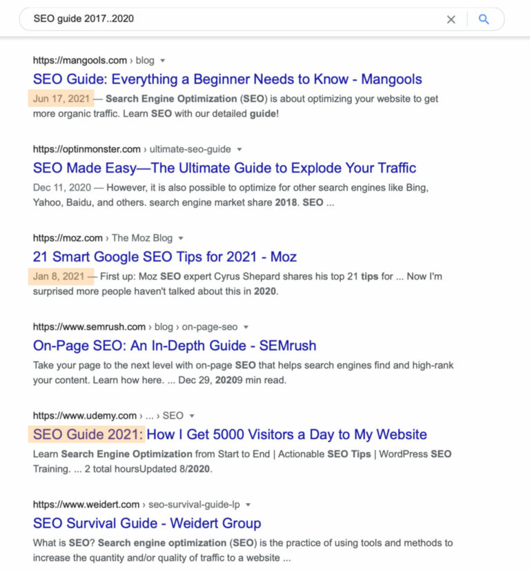 Complete List of Google Search Operators and How to Use Them - Wincher.com
